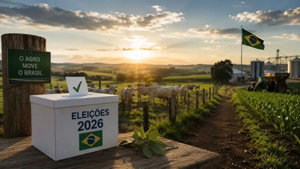 O agro nas urnas
