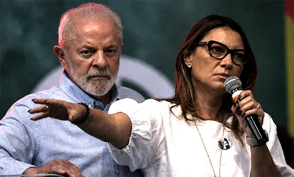 Insultos e censura petista: Lula ataca Estados Unidos e Janja exige bloqueio imediato do Discord