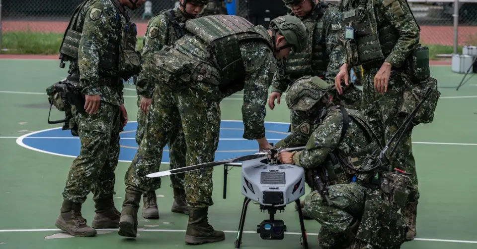 Como um “inferno” de drones poderia impedir uma invasão chinesa a Taiwan