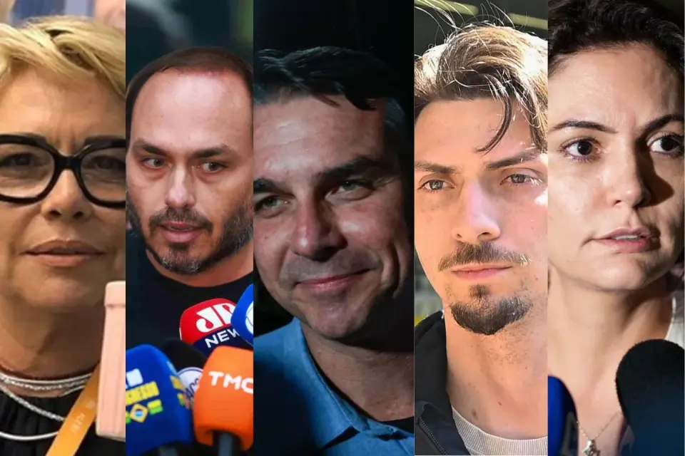 Sem Jair, família Bolsonaro terá 5 nomes na disputa nas eleições 2026