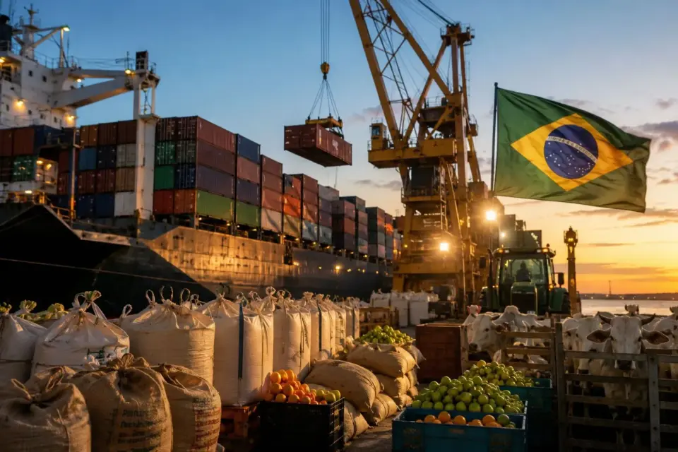 Tarifaço empurra agro ‘para o colo da China’, diz presidente da Sociedade Rural Brasileira