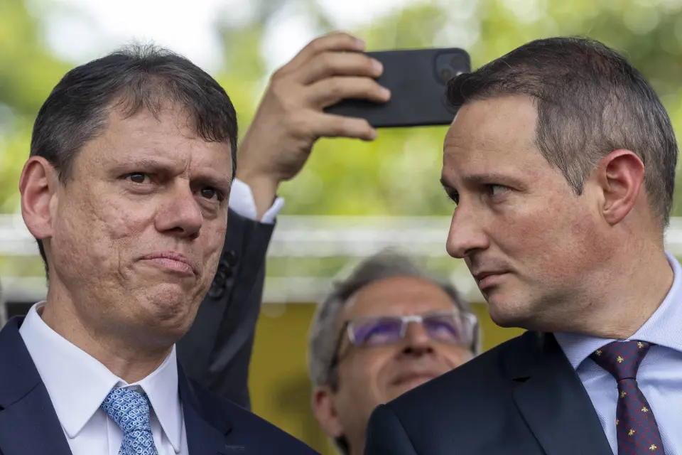 Alvo de Haddad em debate, Derrite vê preocupação com sua candidatura