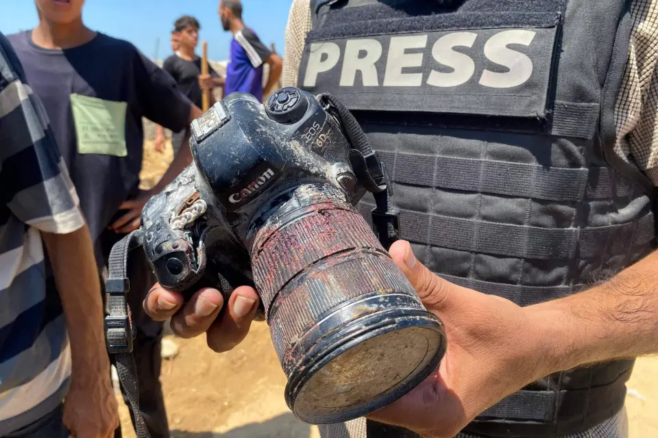 Em 6 meses, forças de Israel cometeram 467 violações dos direitos de jornalistas palestinos, diz sindicato