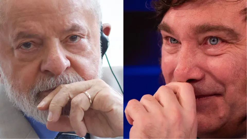 Lula é aconselhado a ignorar críticas de Milei