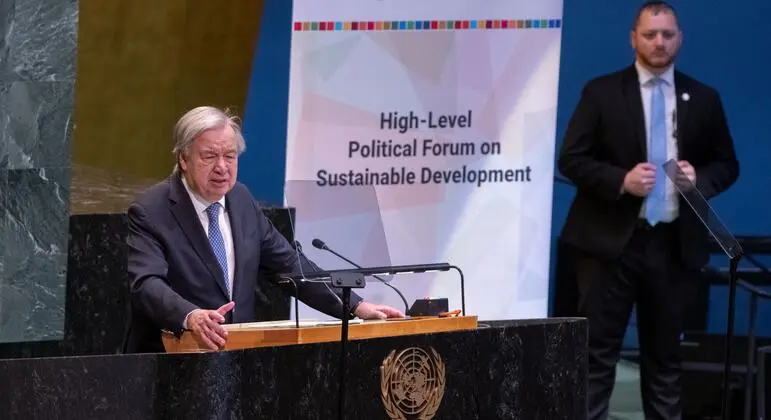 Guterres alerta para retrocessos nos ODS e pede ação urgente dos países
