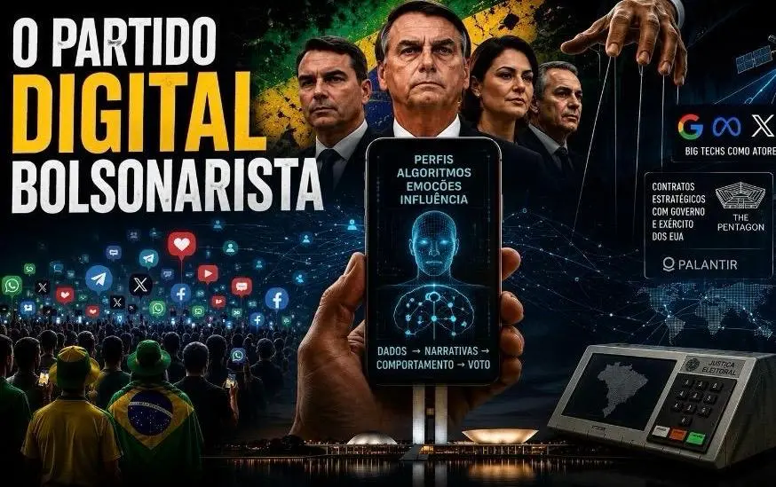 O Partido Digital Bolsonarista