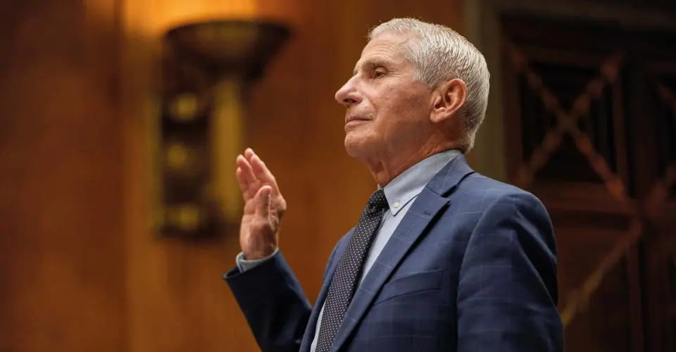 A hora da verdade para Anthony Fauci